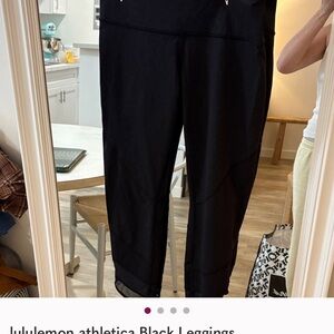 lululemon athletica Classic Black Leggings